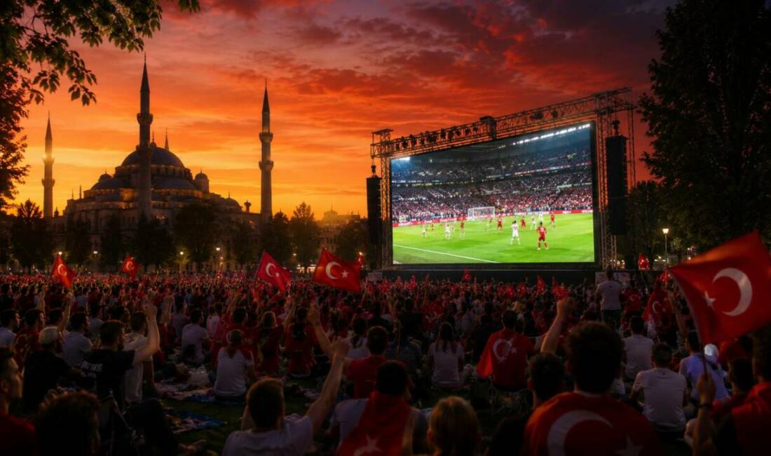 Bursa’da Dünya Kupası coşkusu dev ekranda yaşanacak! İşte yeri ve saati… Bursa Büyükşehir Belediyesi, A Milli Futbol Takımı'nın Paraguay ile oynayacağı