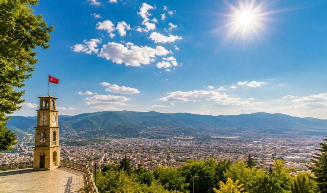 Bursa'da yeni hafta boyunca yaz havası etkisini sürdürecek. Meteoroloji Genel