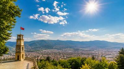 Bursa'da yeni hafta boyunca yaz havası etkisini sürdürecek. Meteoroloji Genel