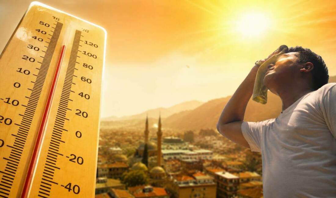 Bursa'da termometreler yeniden 36 dereceyi gösterecek. Hafta sonuyla birlikte etkisini