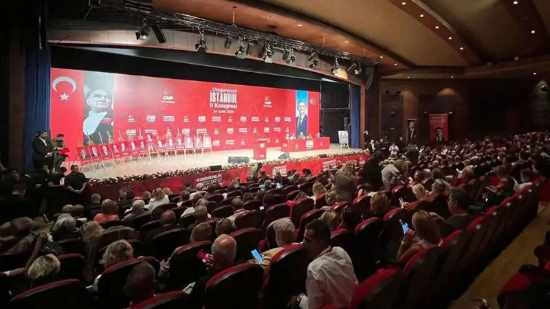 Ankara 3. Asliye Hukuk Mahkemesi, 8 Ekim 2023'teki CHP İstanbul