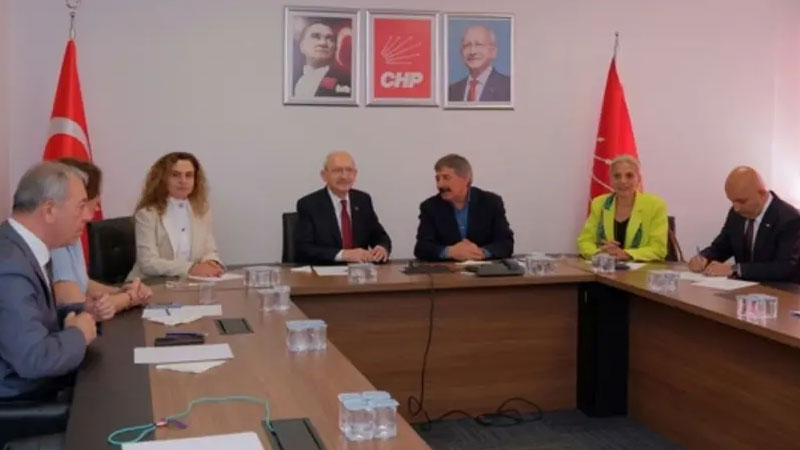 CHP Yüksek Disiplin Kurulu (YDK) bugün ihraç taleplerini görüşmek üzere
