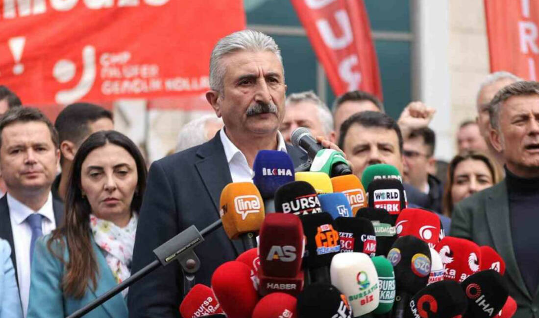 Cumhuriyet Halk Partisi’nde Bursa İl Başkanı Nihat Yeşiltaş parti yönetimi
