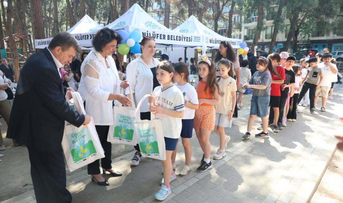 Nilüfer Belediyesi ve Nilüfer Kent Konseyi’nin Dünya Çevre Günü’nde düzenlediği
