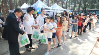 Nilüfer Belediyesi ve Nilüfer Kent Konseyi’nin Dünya Çevre Günü’nde düzenlediği