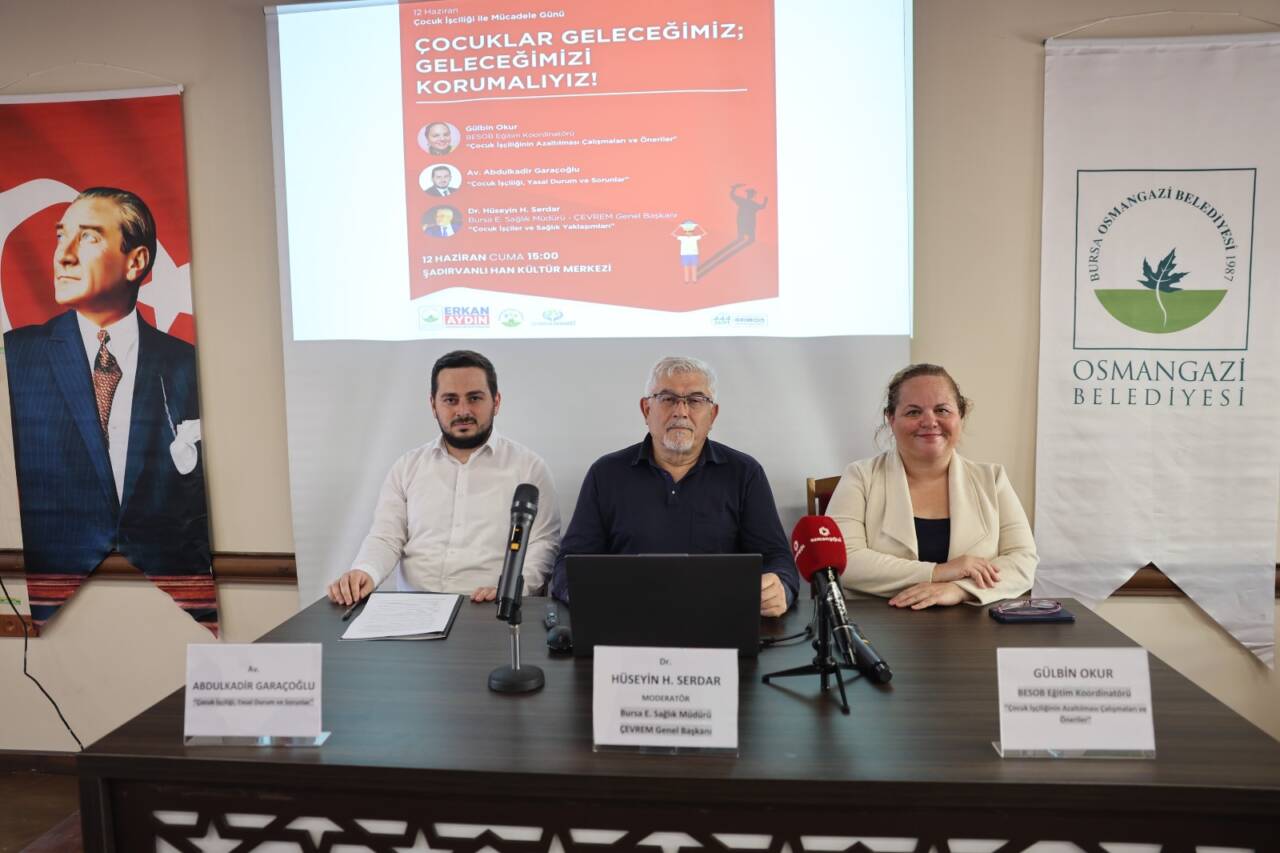 Osmangazi’den çocukların geleceğine sahip çıkan sempozyum 1 Osmangazi Belediyesi’nden Çocukların Geleceğine Sahip Çıkan Sempozyum