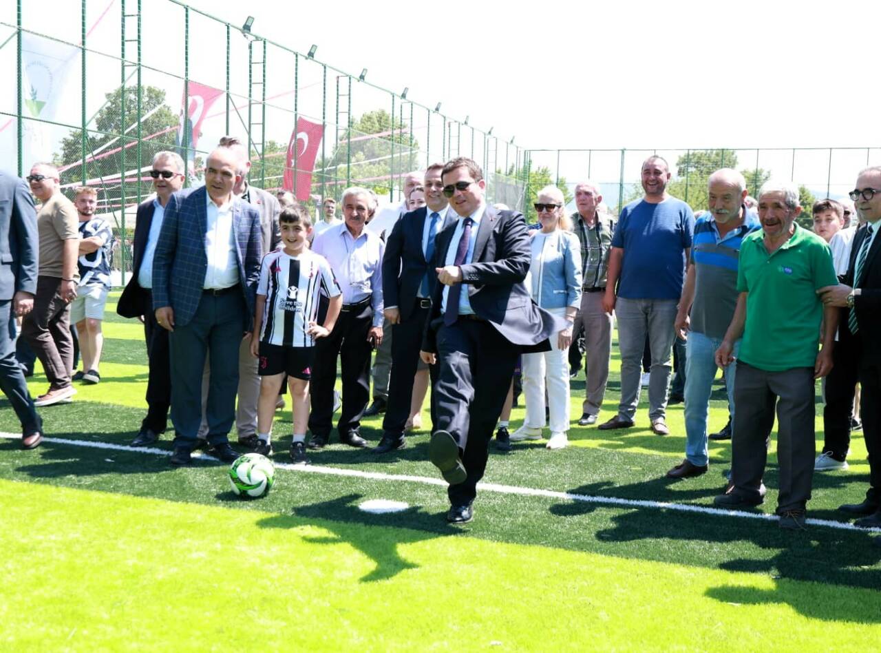 Bursa'ya bir spor tesisi daha! 10 Bursa'ya bir spor tesisi daha!