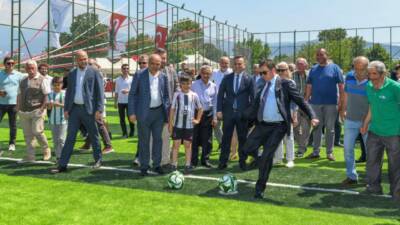 Osmangazi’de yaşayan çocukların ve gençlerin sporla iç içe, sağlıklı bireyler