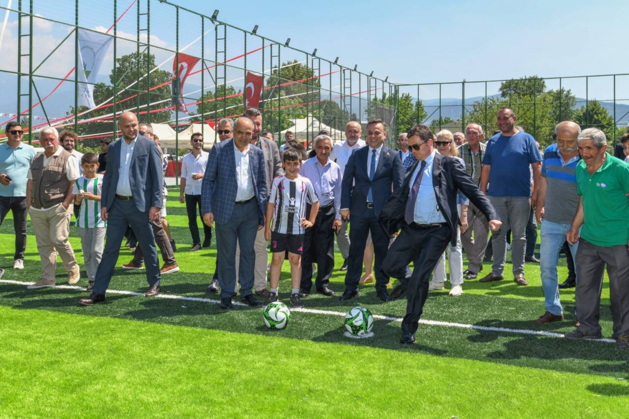 Bursa'ya bir spor tesisi daha! 11 Bursa'ya bir spor tesisi daha!