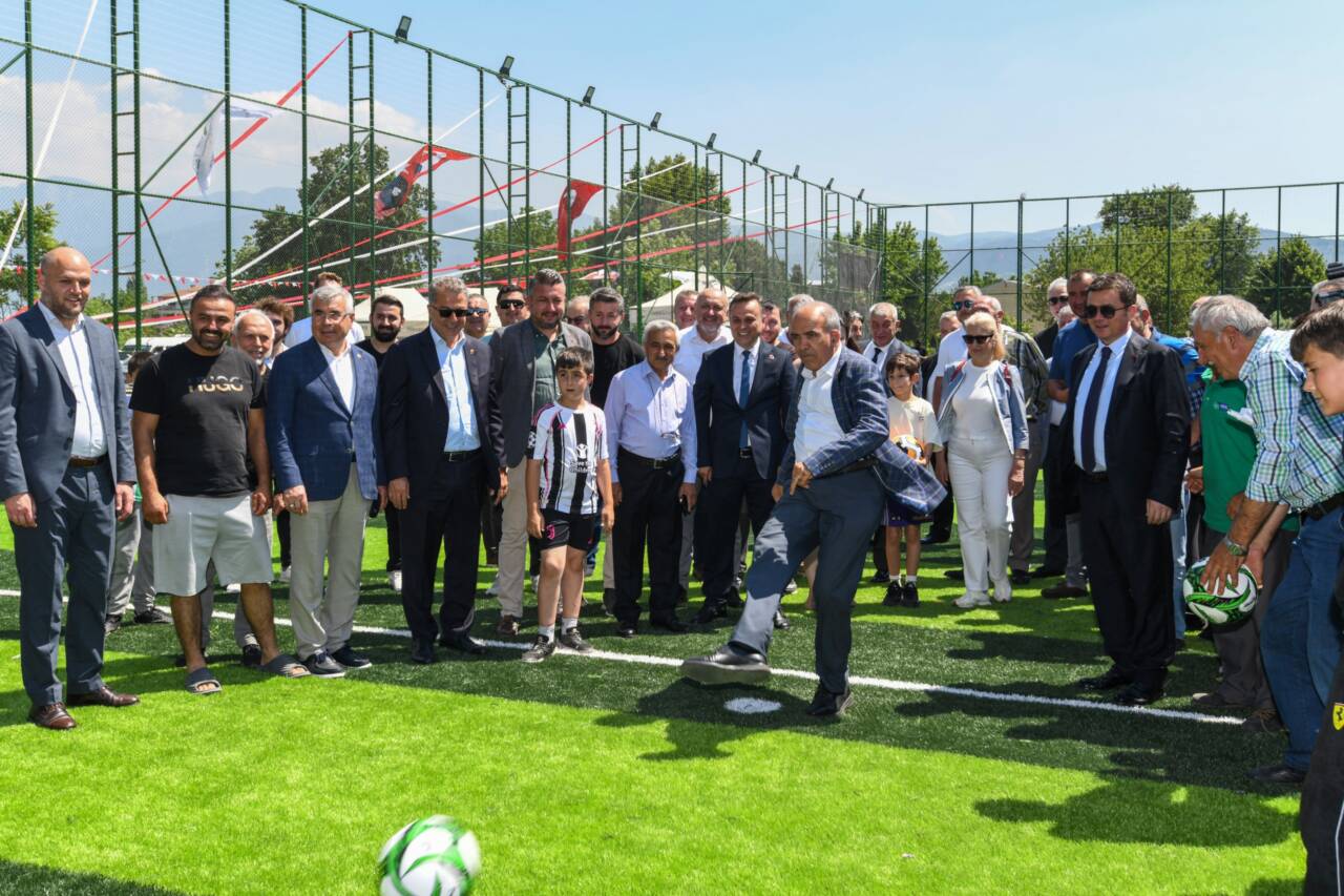 Bursa'ya bir spor tesisi daha! 13 Bursa'ya bir spor tesisi daha!