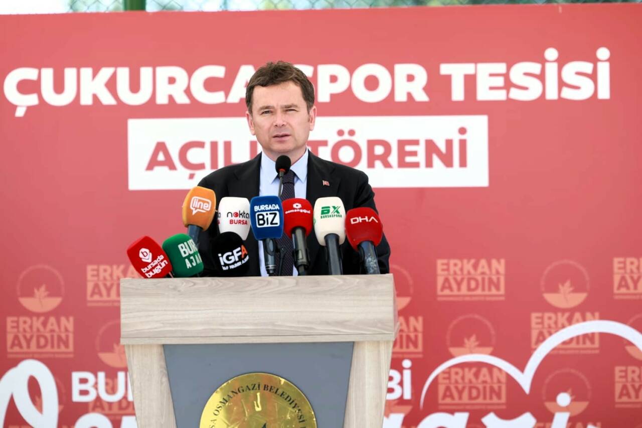 Bursa'ya bir spor tesisi daha! 1 Bursa'ya bir spor tesisi daha!