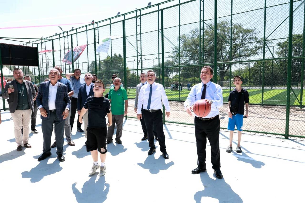 Bursa'ya bir spor tesisi daha! 14 Bursa'ya bir spor tesisi daha!