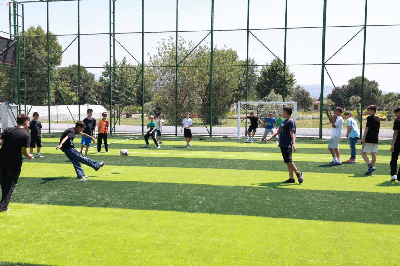 Bursa'ya bir spor tesisi daha! 18 Bursa'ya bir spor tesisi daha!