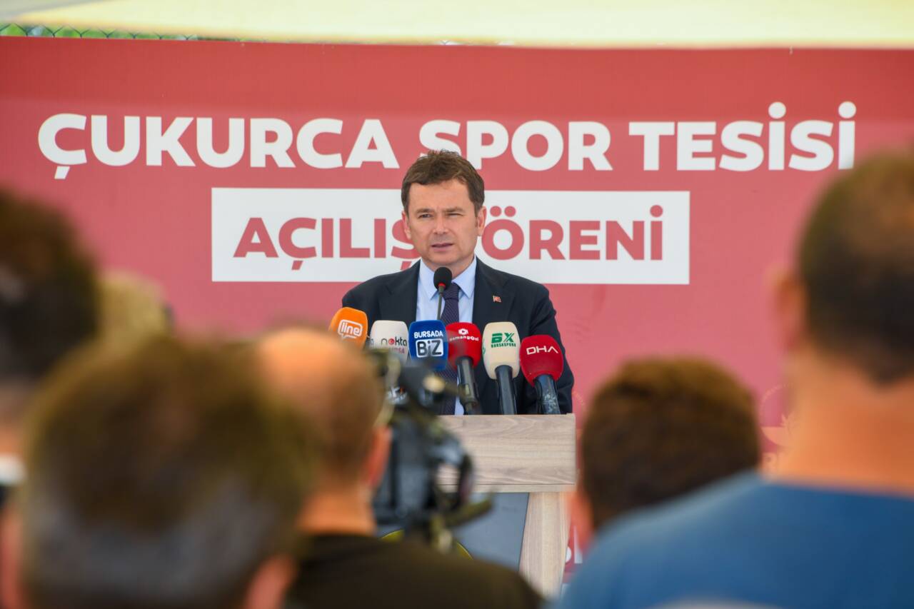 Bursa'ya bir spor tesisi daha! 3 Bursa'ya bir spor tesisi daha!