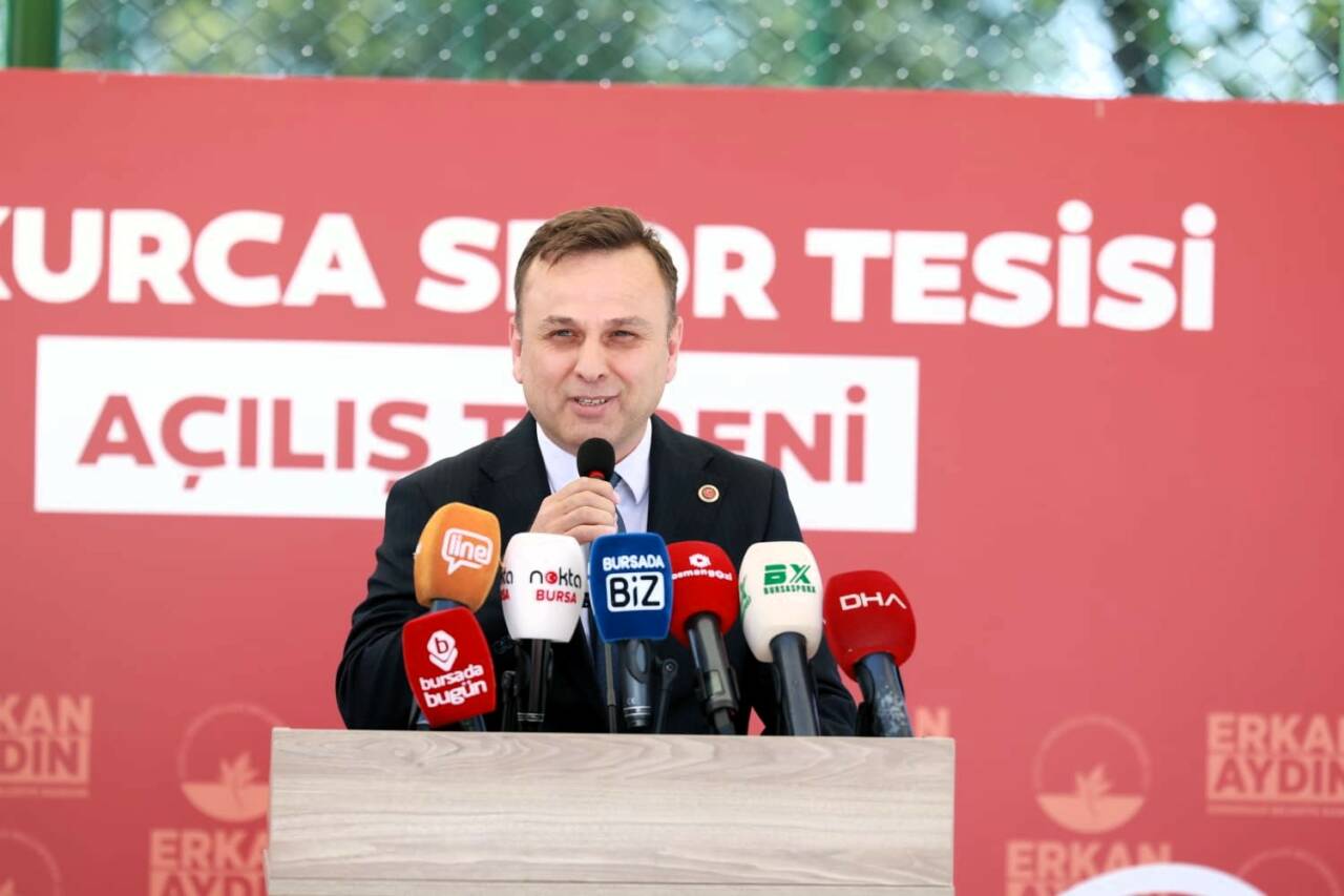 Bursa'ya bir spor tesisi daha! 2 Bursa'ya bir spor tesisi daha!
