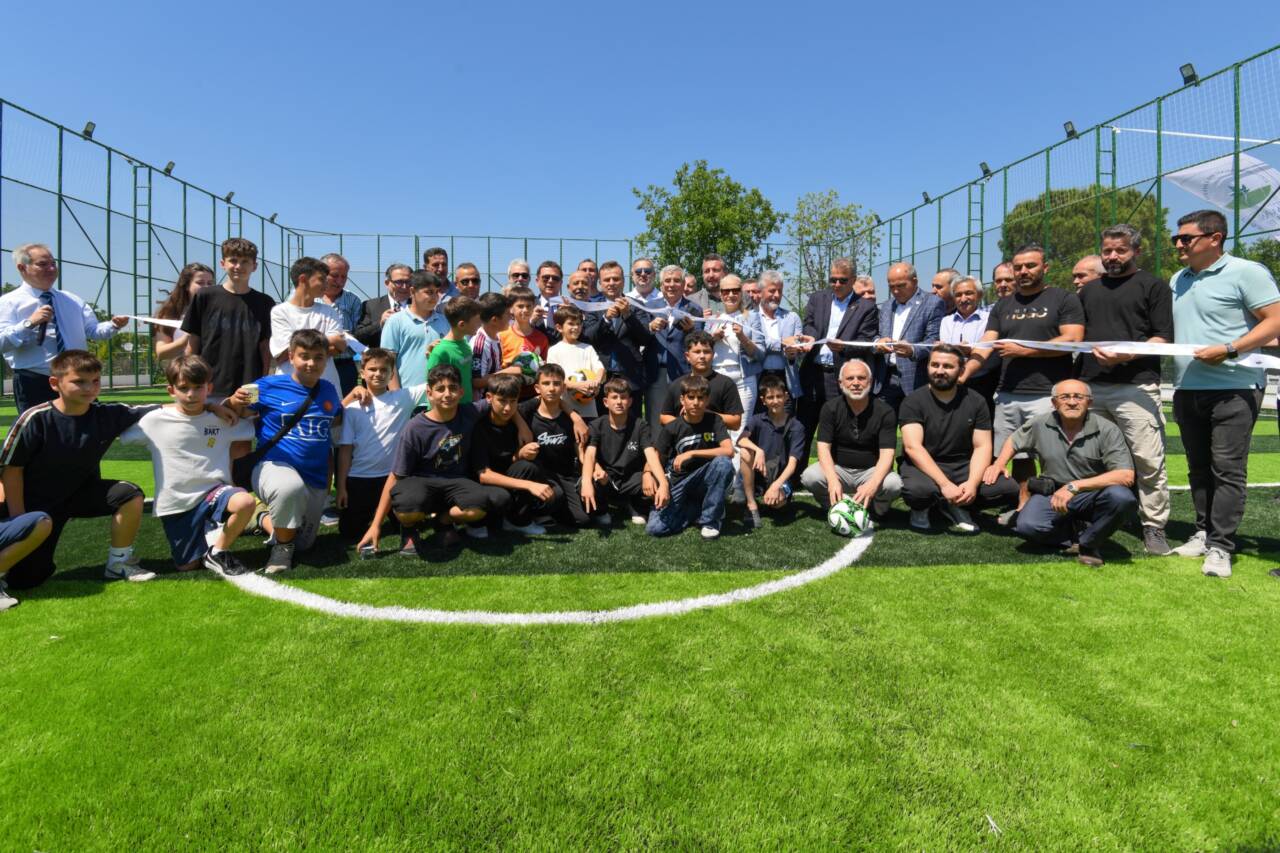 Bursa'ya bir spor tesisi daha! 5 Bursa'ya bir spor tesisi daha!