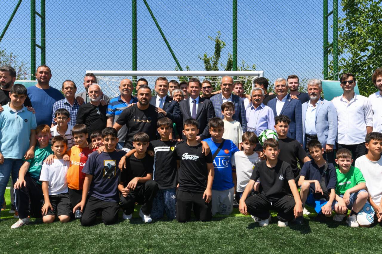 Bursa'ya bir spor tesisi daha! 6 Bursa'ya bir spor tesisi daha!