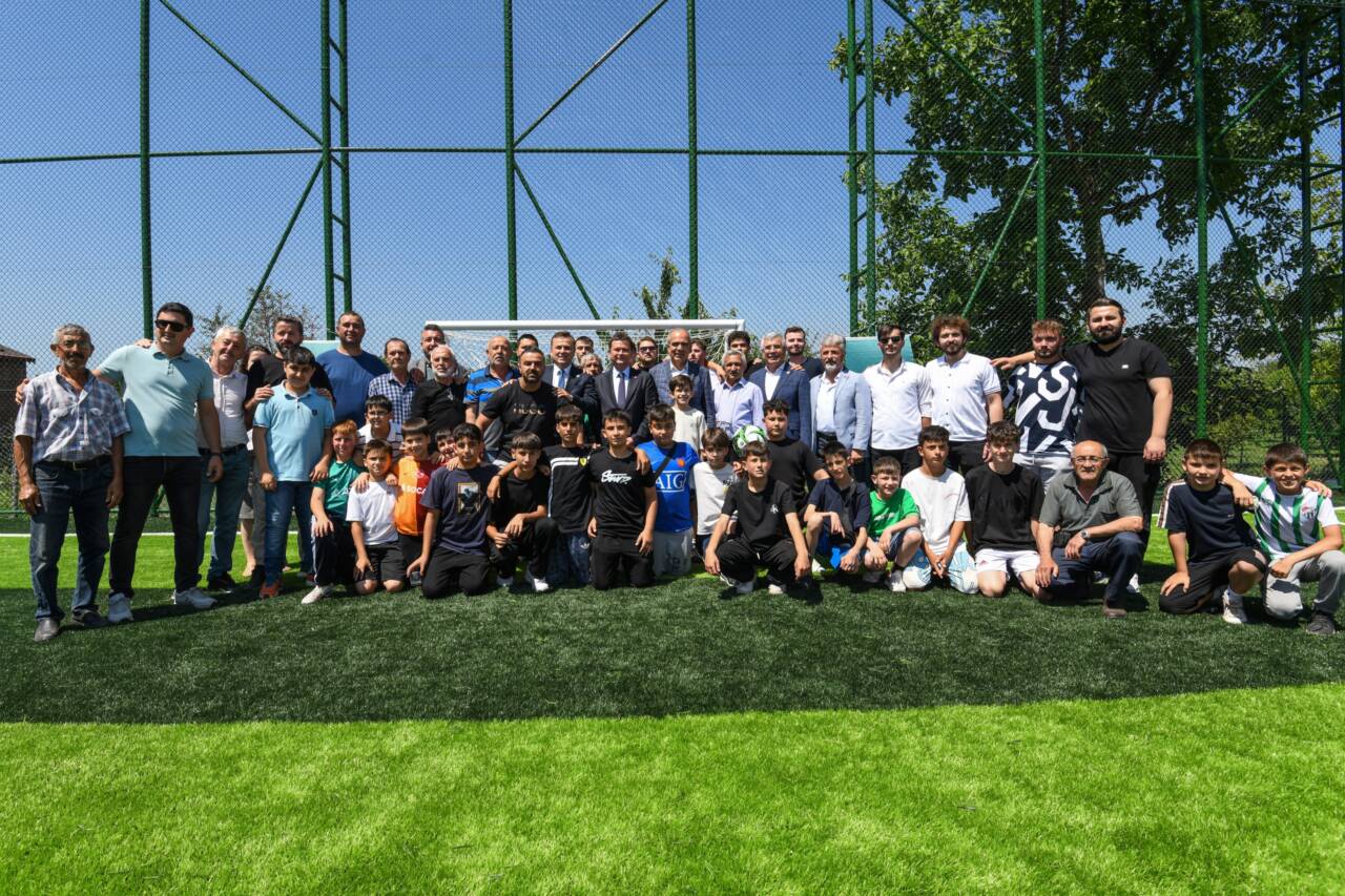Bursa'ya bir spor tesisi daha! 7 Bursa'ya bir spor tesisi daha!