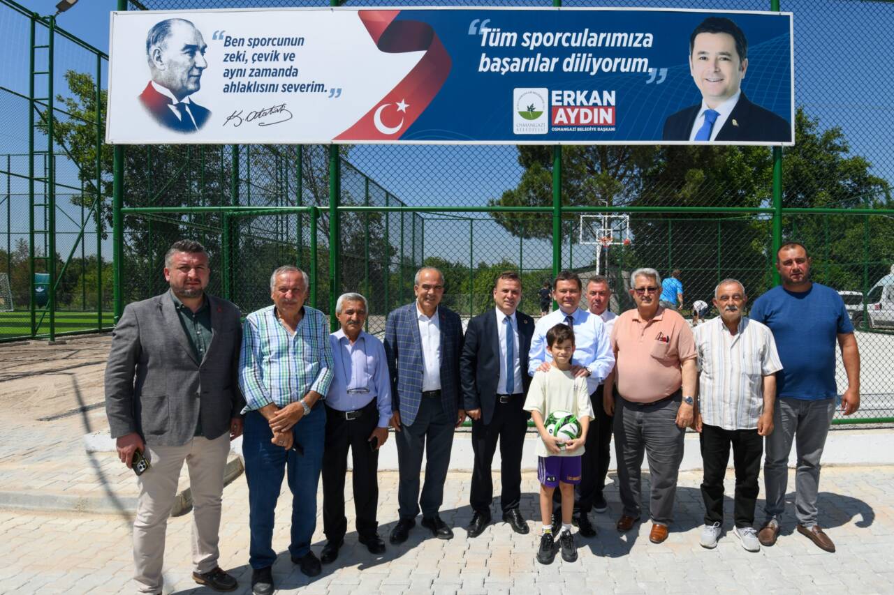 Bursa'ya bir spor tesisi daha! 8 Bursa'ya bir spor tesisi daha!