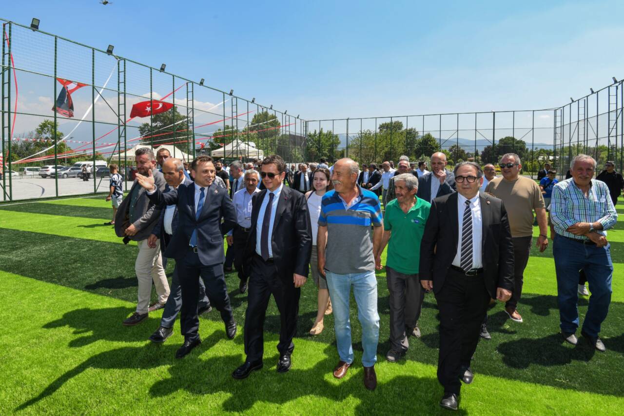 Bursa'ya bir spor tesisi daha! 9 Bursa'ya bir spor tesisi daha!