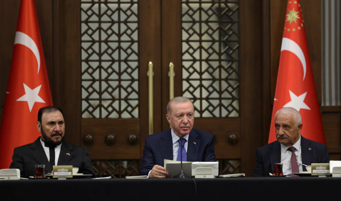 Cumhurbaşkanı Recep Tayyip Erdoğan, "İnancından, mezhebinden, meşrebinden, dünya görüşünden ötürü