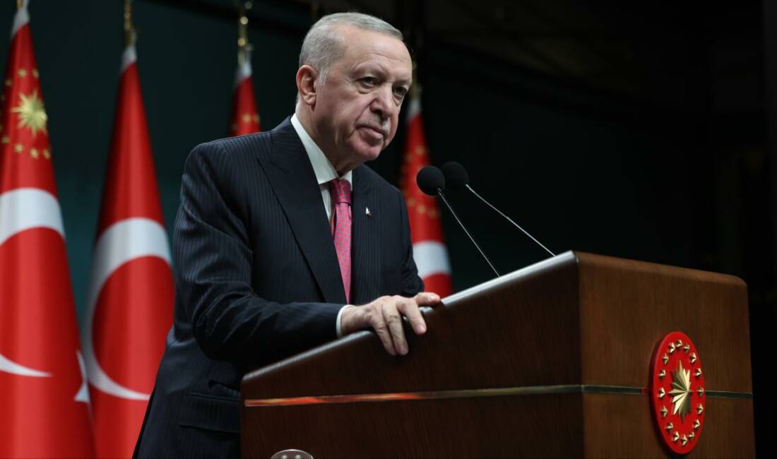 Cumhurbaşkanı Recep Tayyip Erdoğan, şehit Jandarma Uzman Çavuş Samet Karabulut'un
