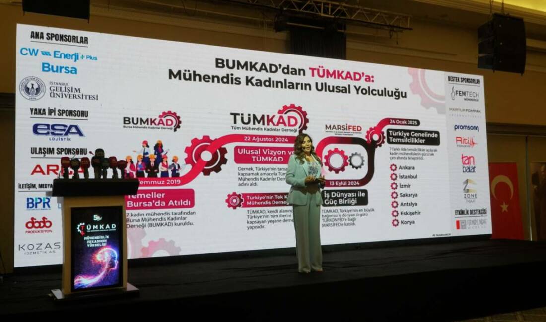 ​Tüm Mühendis Kadınlar Derneği (TÜMKAD), bu yıl 5.’sini gerçekleştirdiği "Mühendislik