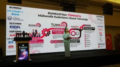 ​Tüm Mühendis Kadınlar Derneği (TÜMKAD), bu yıl 5.’sini gerçekleştirdiği "Mühendislik