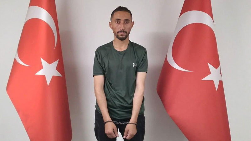 Milli İstihbarat Teşkilatı (MİT) tarafından yakalanan Ahmet Kazancı’nın, terör örgütü