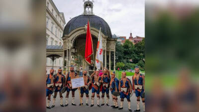 Olay Gazetesi Yazarı Ahmet Emin Yılmaz, Bursa Masters Kılıç-Kalkan Folklor Derneği'nin İtalya