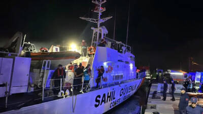 Karadeniz'de Kırım'ın batısında Türk balıkçı teknesine saldırı düzenlendi. İçişleri Bakanlığı,