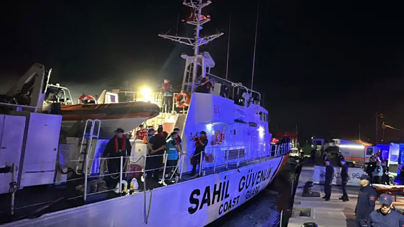Karadeniz'de Kırım'ın batısında Türk balıkçı teknesine saldırı düzenlendi. İçişleri Bakanlığı,