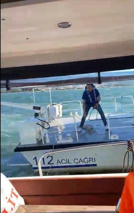 denizde dehset anlari yolcular tahliye edildi 00f8f57b9bf4