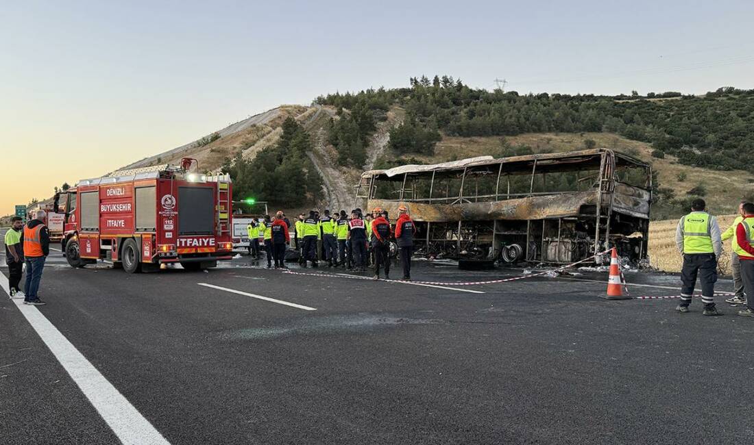 Denizli’deki otobüs faciasında yürek yakan hikayeler Denizli'nin Sarayköy ilçesinde dün yolcu otobüsünün bariyerlere çarparak yanması sonucu