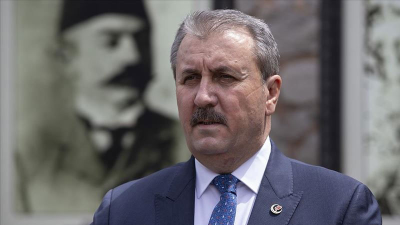 Büyük Birlik Partisi (BBP) 13’üncü Olağan Kurultayı’nda Mustafa Destici yeniden