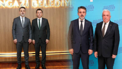 Olay Gazetesi Yazarı Ahmet Emin Yılmaz, Büyükşehir Belediye Başkanvekili Şahin Biba'nın Osmangazi