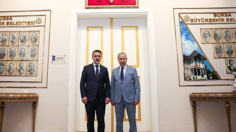 Bursa Büyükşehir Belediye Başkanvekili Şahin Biba, önceki dönem Türkiye Büyük