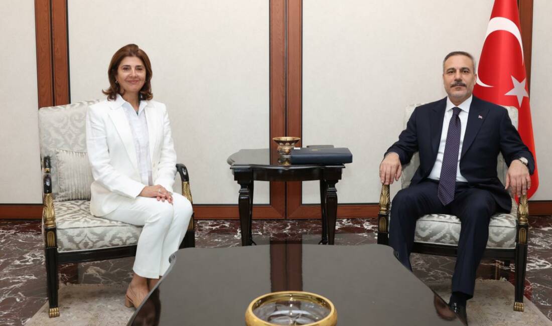 Dışişleri Bakanı Fidan, Maria Angela Holguin Cuellar’ı kabul etti Dışişleri Bakanı Hakan Fidan, Birleşmiş Milletler (BM) Genel Sekreteri Antonio