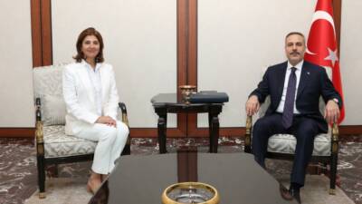 Dışişleri Bakanı Hakan Fidan, Birleşmiş Milletler (BM) Genel Sekreteri Antonio