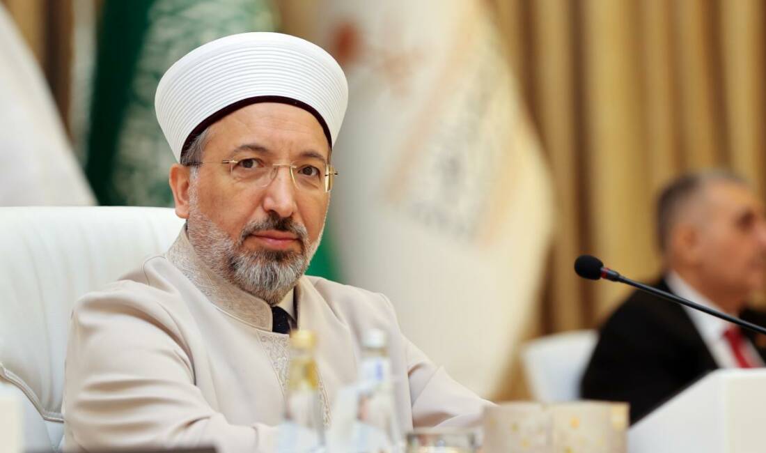 Diyanet İşleri Başkanı Safi Arpaguş, "Kerbela'nın acısını hala yüreğinde hissedenlere