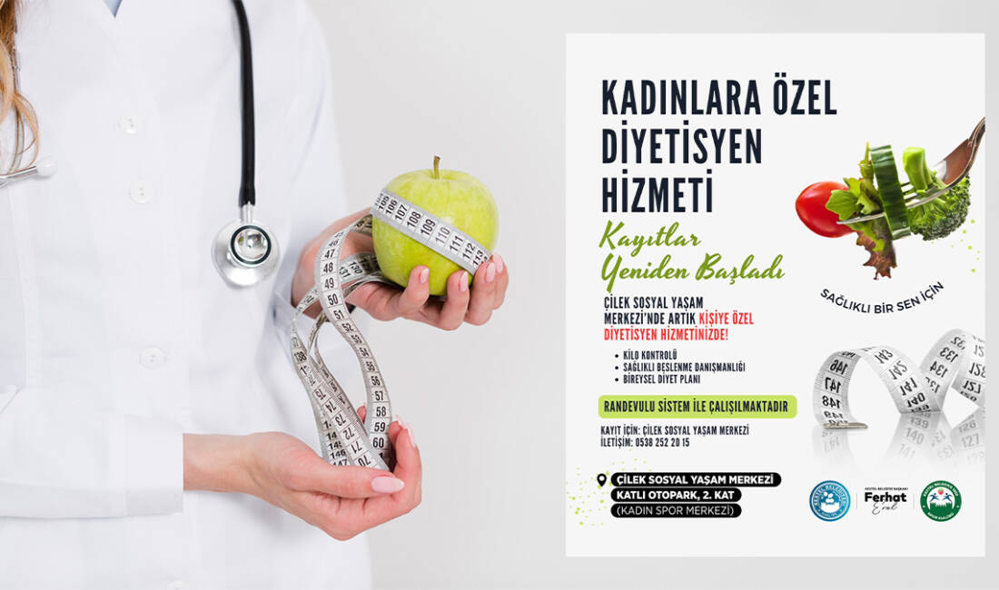 Bursa’da kadınlara özel sağlıklı yaşam desteği Kestel Belediyesi, kadınlara yönelik sosyal belediyecilik çalışmalarını sağlık alanında da