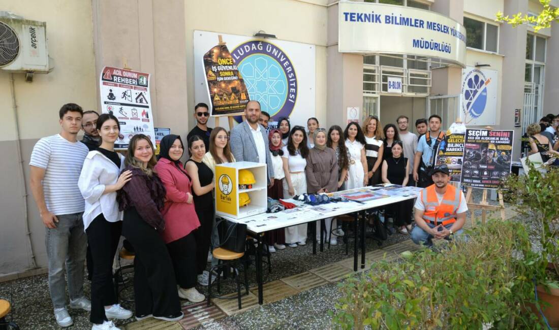Bursa Uludağ Üniversitesi’nde proje şenliği Bursa Uludağ Üniversitesi (BUÜ) Teknik Bilimler Meslek Yüksekokulu bünyesinde geleneksel