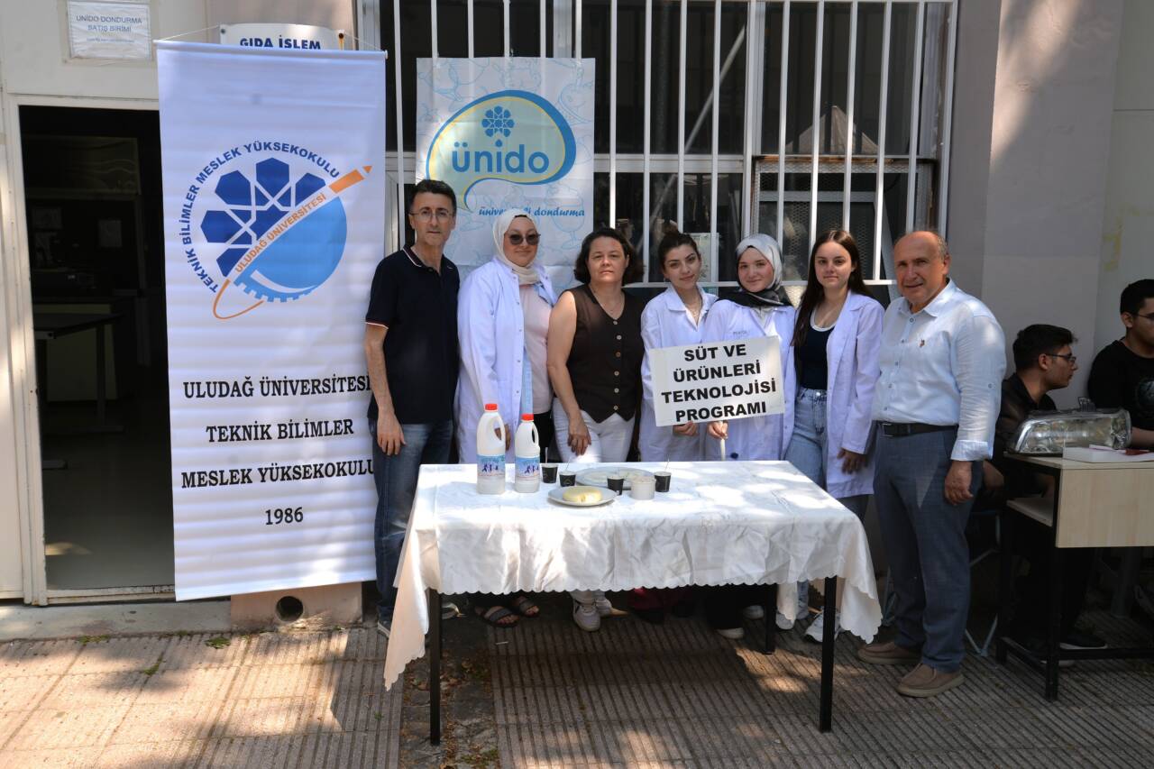 Bursa Uludağ Üniversitesi'nde proje şenliği 4 dsc1869