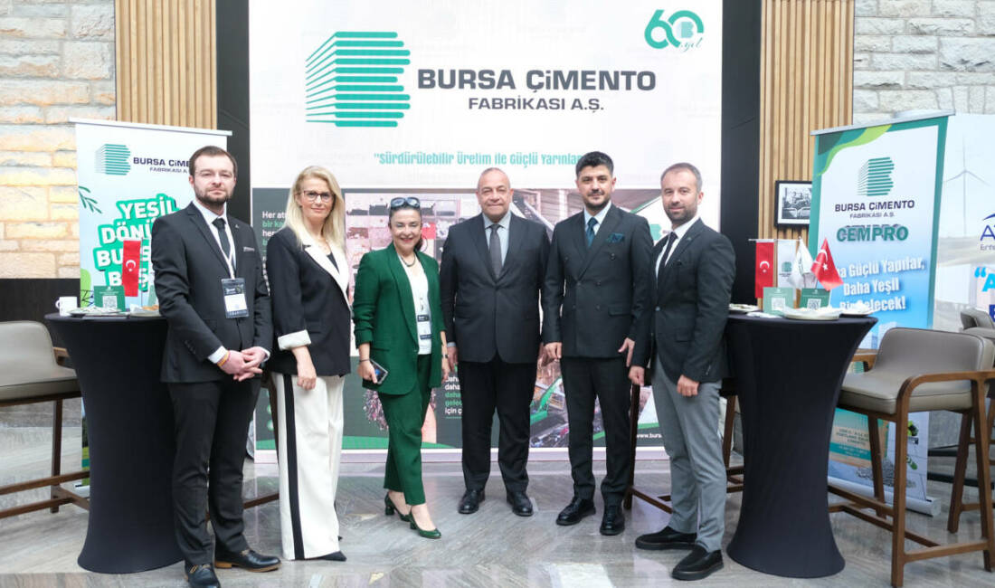 Bursa Çimento Fabrikası A.Ş. Genel Müdürü Barbaros Onulay, modernizasyon yatırımıyla