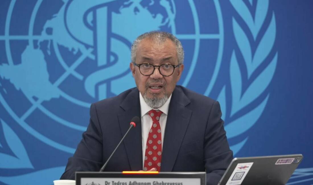 Dünya Sağlık Örgütü Genel Direktörü Tedros Adhanom Ghebreyesus, toplam 13
