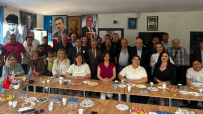 Olay Gazetesi Yazarı Ahmet Emin Yılmaz, DSP Bursa'nın İl Başkanı