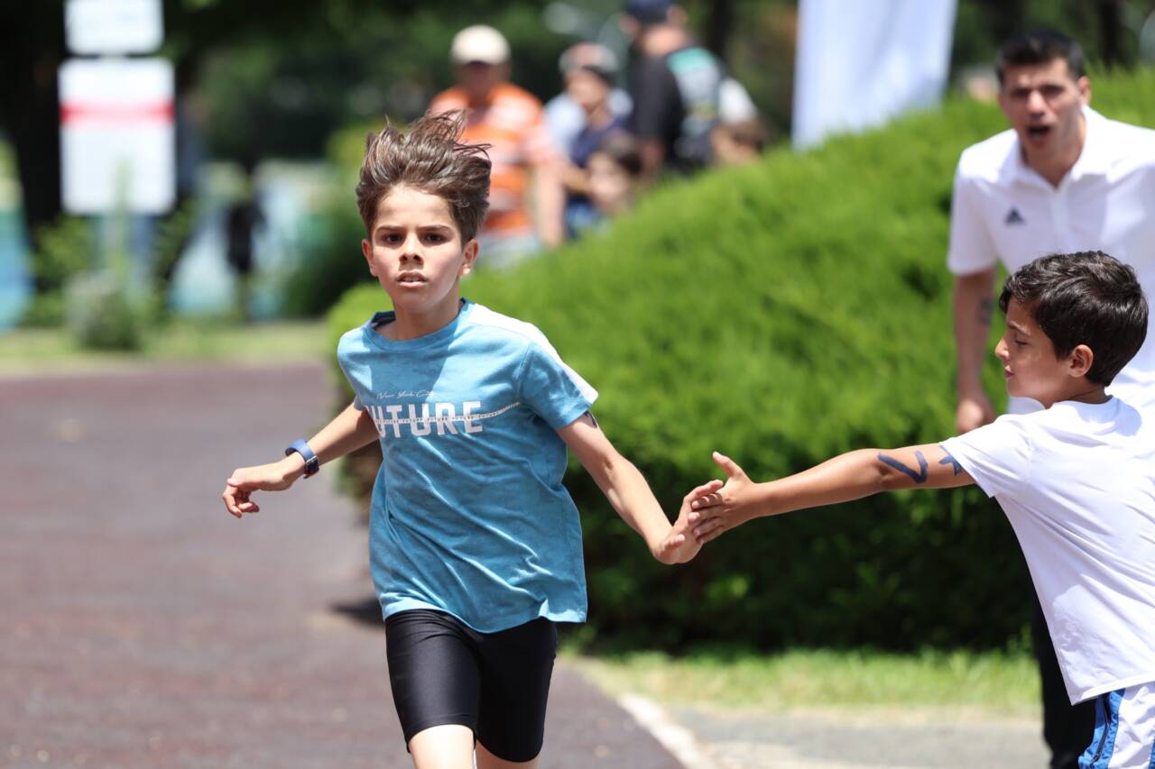 Bursa'da sporun kalbi Sukaypark'ta attı 5 Bursa'da sporun kalbi Sukaypark'ta attı