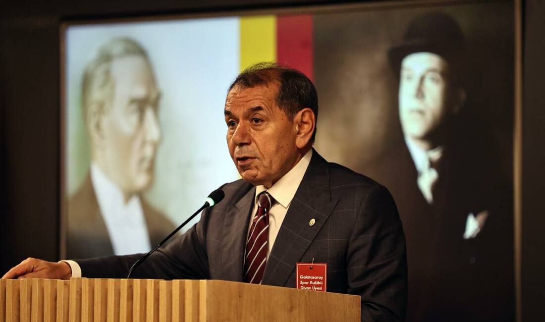 Dursun Özbek’ten transfer mesajı Galatasaray Kulübü Başkanı Dursun Özbek, Türkiye Futbol Federasyonunun (TFF) harcama