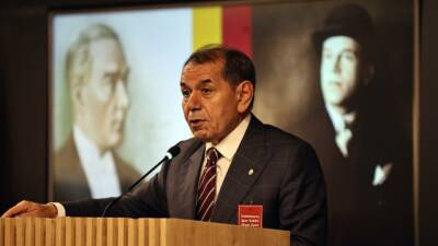 Galatasaray Kulübü Başkanı Dursun Özbek, Türkiye Futbol Federasyonunun (TFF) harcama