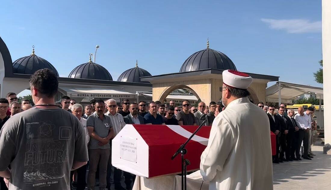 Kocaeli’nin Gebze ilçesinde duruşma sırasında geçirdiği kalp krizi sonucu hayatını